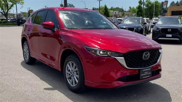 used 2024 Mazda CX-5 car, priced at $29,995