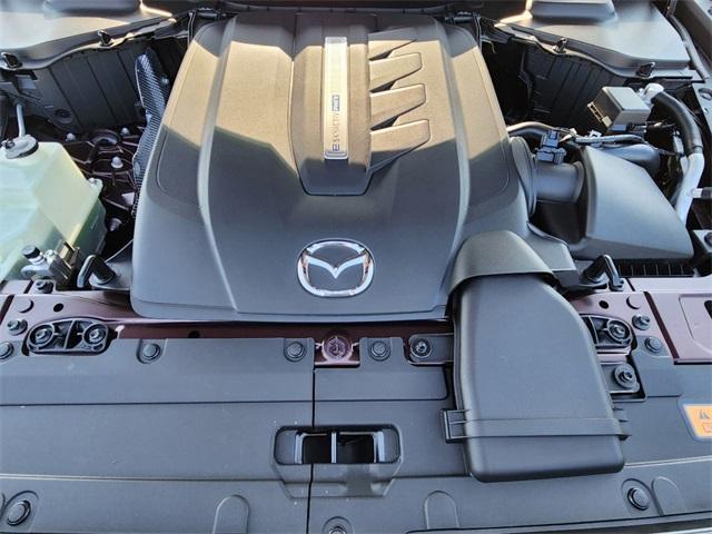 new 2025 Mazda CX-90 car, priced at $59,397