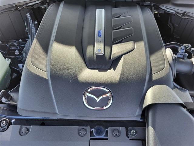 new 2024 Mazda CX-90 PHEV car, priced at $52,119