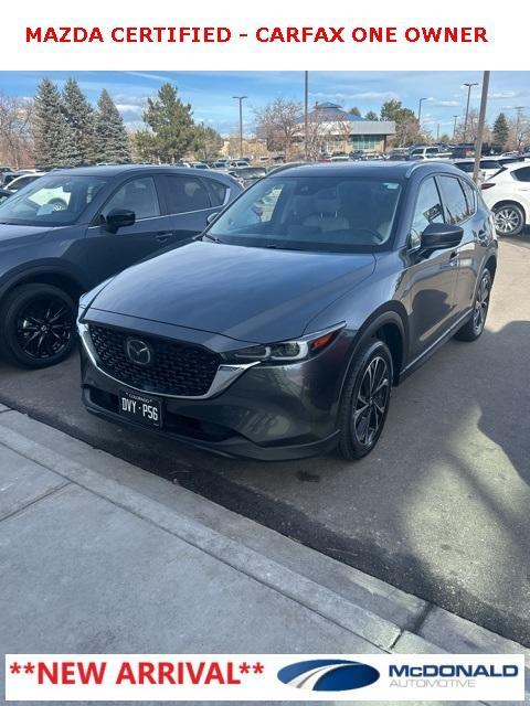 used 2023 Mazda CX-5 car, priced at $27,580