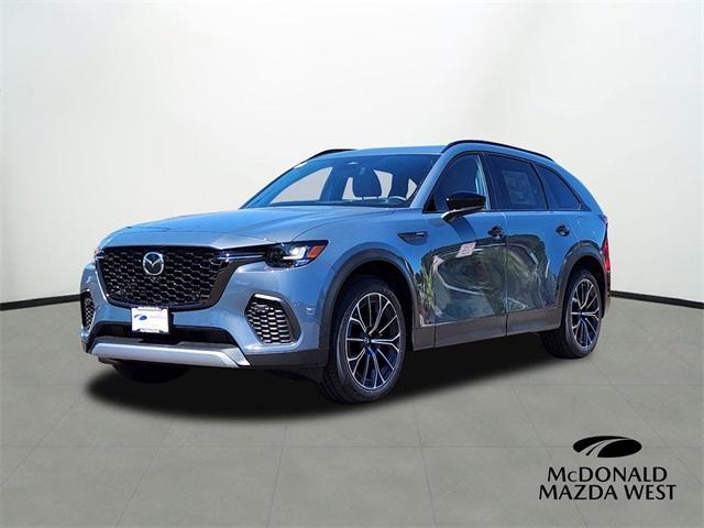 new 2025 Mazda CX-70 car, priced at $60,654