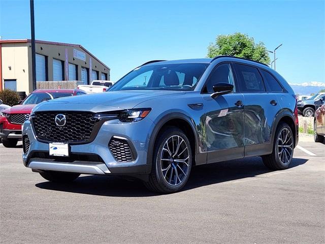 new 2025 Mazda CX-70 car, priced at $60,654