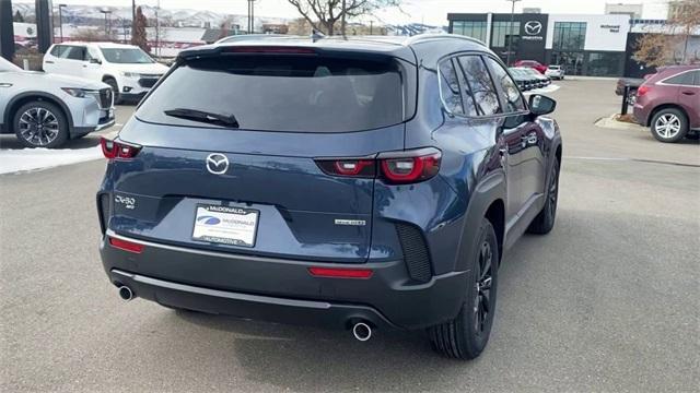 new 2025 Mazda CX-50 car, priced at $35,299