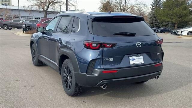 new 2025 Mazda CX-50 car, priced at $35,299