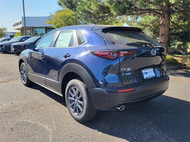 new 2025 Mazda CX-30 car, priced at $26,649