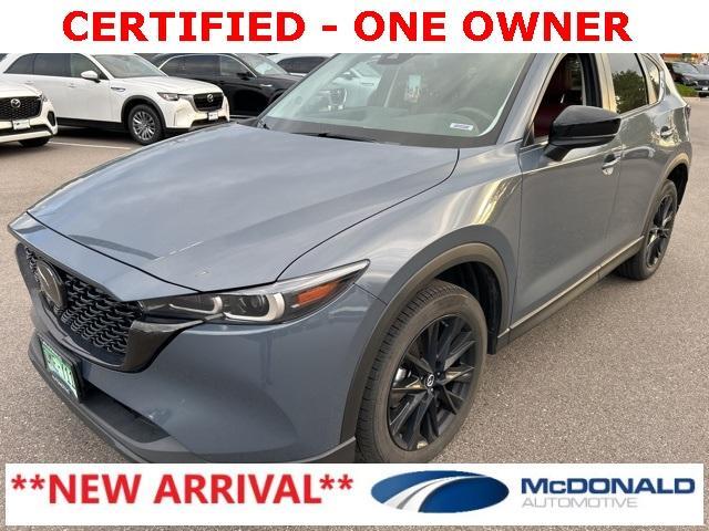 used 2022 Mazda CX-5 car, priced at $27,000