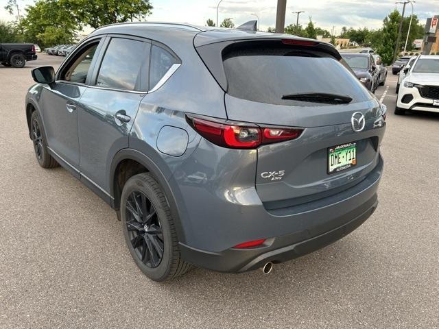 used 2022 Mazda CX-5 car, priced at $27,000