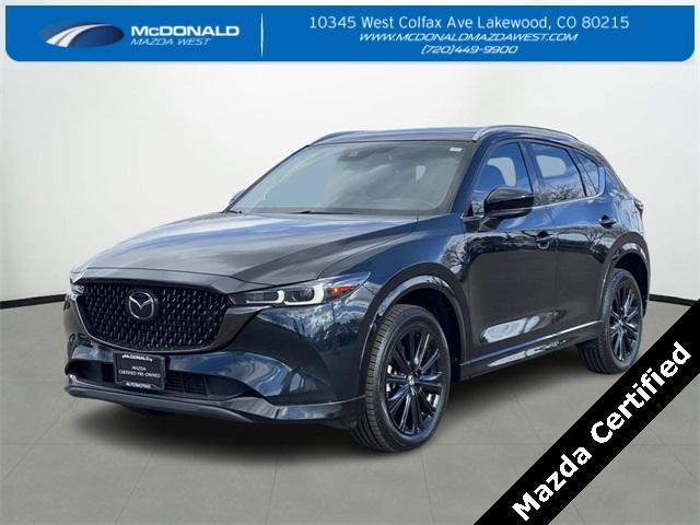 used 2024 Mazda CX-5 car, priced at $28,480