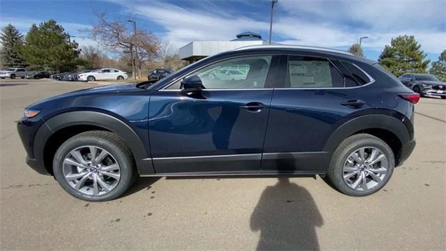 new 2025 Mazda CX-30 car, priced at $30,732