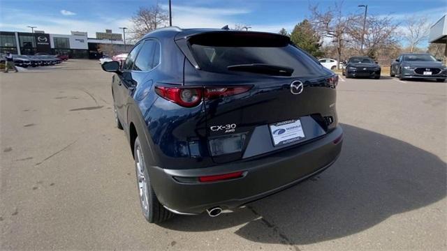 new 2025 Mazda CX-30 car, priced at $30,732