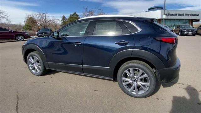 new 2025 Mazda CX-30 car, priced at $30,732