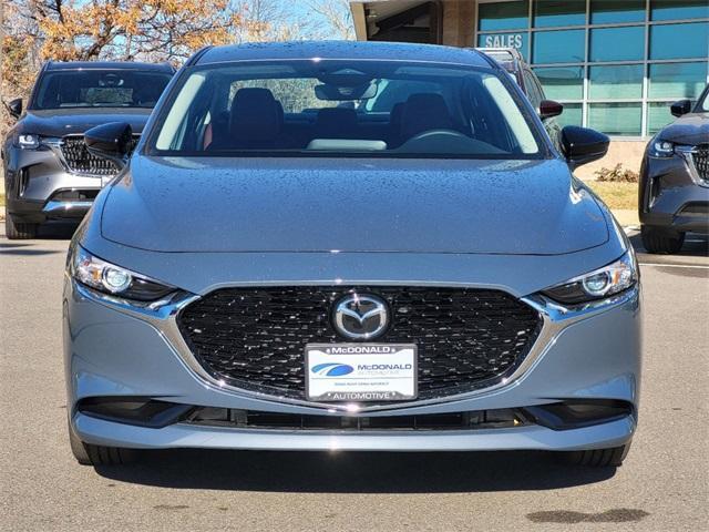 new 2025 Mazda Mazda3 car, priced at $32,049