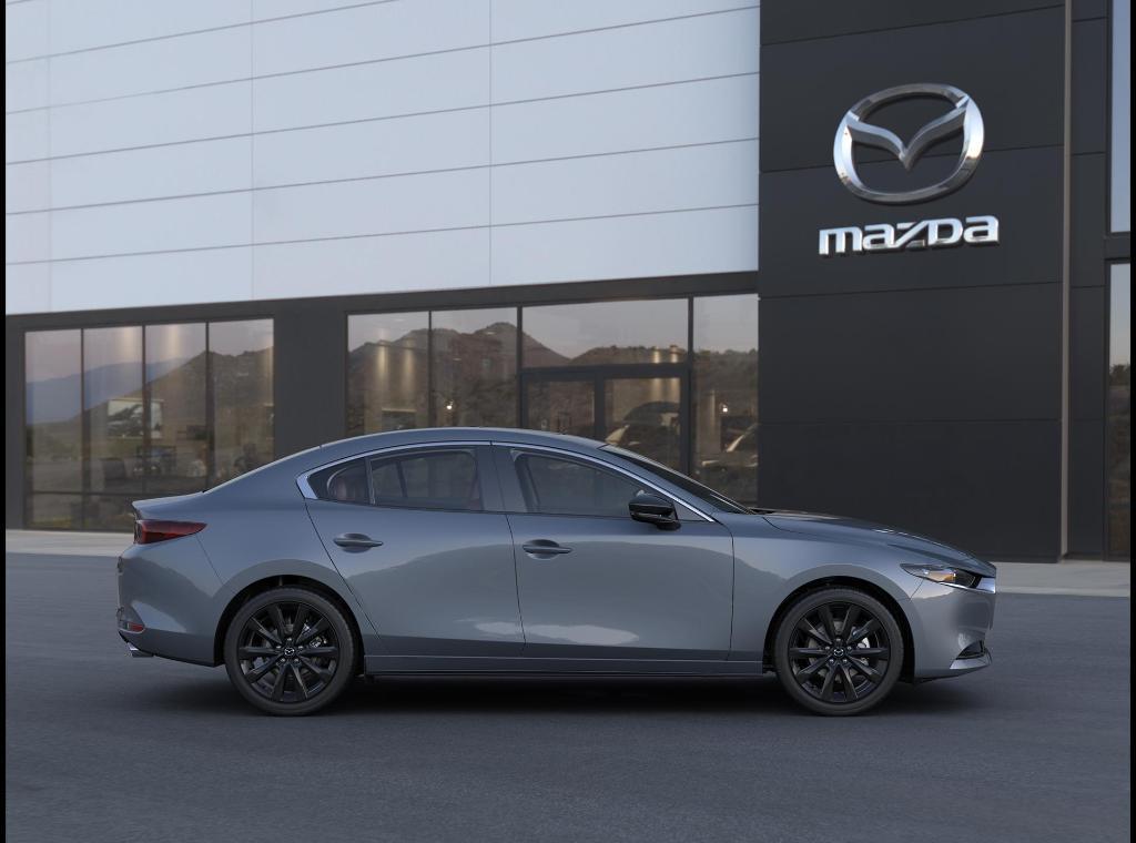 new 2025 Mazda Mazda3 car, priced at $32,049