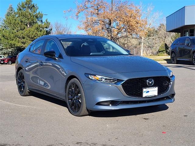 new 2025 Mazda Mazda3 car, priced at $32,049