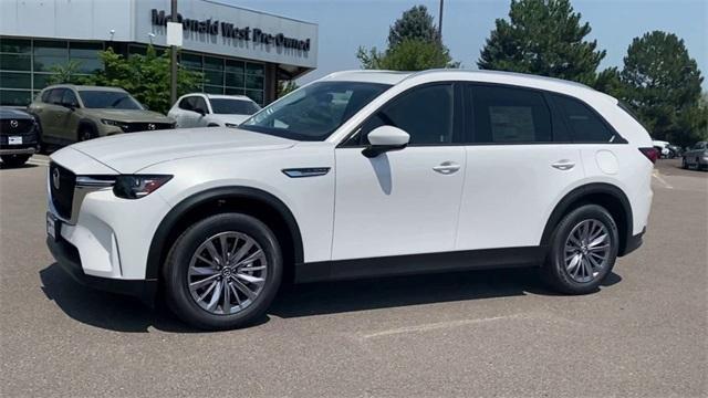 new 2025 Mazda CX-90 car, priced at $40,463