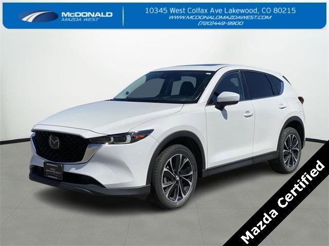used 2023 Mazda CX-5 car, priced at $27,995
