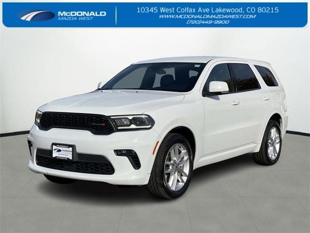 used 2022 Dodge Durango car, priced at $26,988
