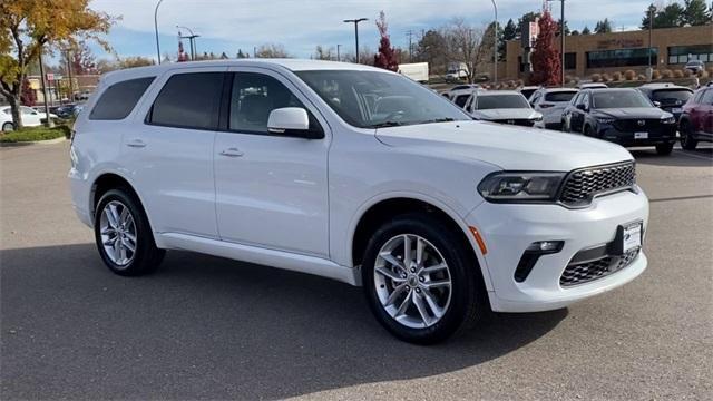 used 2022 Dodge Durango car, priced at $26,988