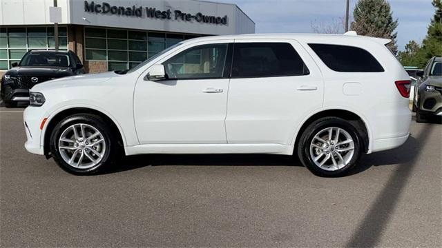 used 2022 Dodge Durango car, priced at $26,988