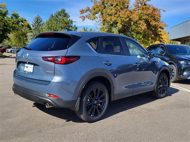 new 2025 Mazda CX-5 car, priced at $35,284