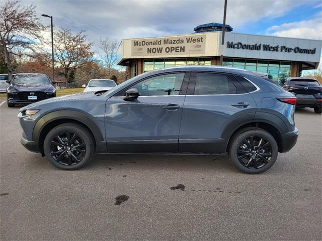 new 2025 Mazda CX-30 car, priced at $36,164