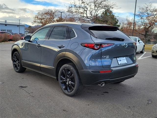 new 2025 Mazda CX-30 car, priced at $36,164