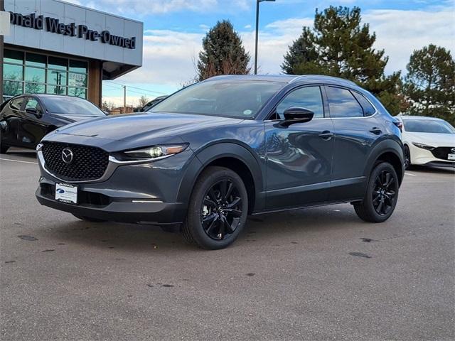 new 2025 Mazda CX-30 car, priced at $36,164