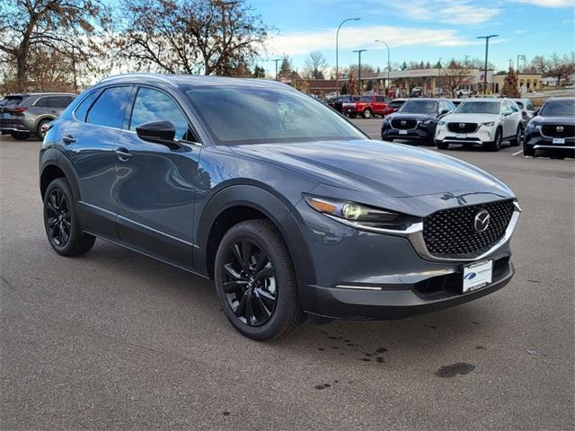 new 2025 Mazda CX-30 car, priced at $36,164