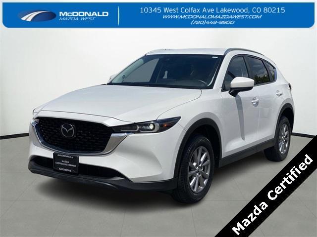 used 2023 Mazda CX-5 car, priced at $25,995