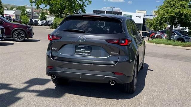 used 2023 Mazda CX-5 car, priced at $27,780