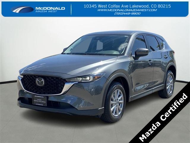 used 2023 Mazda CX-5 car, priced at $27,780