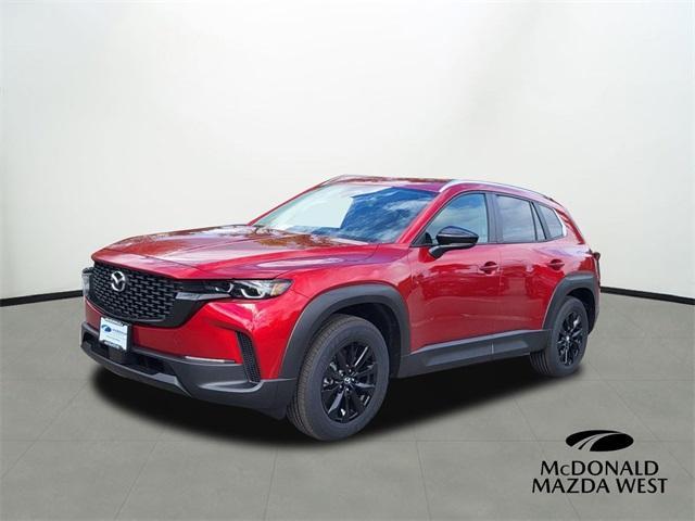 new 2025 Mazda CX-50 car, priced at $33,504