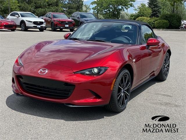new 2025 Mazda MX-5 Miata car, priced at $36,631