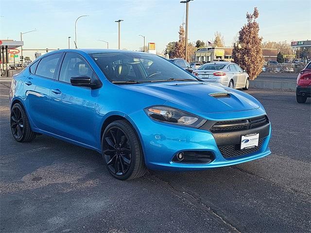 used 2016 Dodge Dart car, priced at $10,079