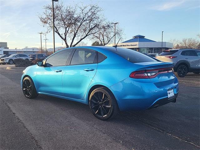 used 2016 Dodge Dart car, priced at $10,079