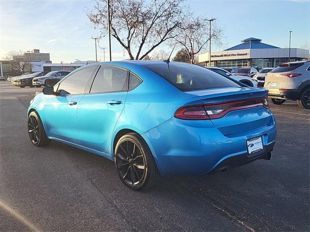 used 2016 Dodge Dart car, priced at $10,079