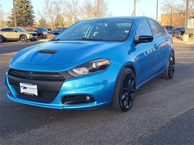 used 2016 Dodge Dart car, priced at $10,079