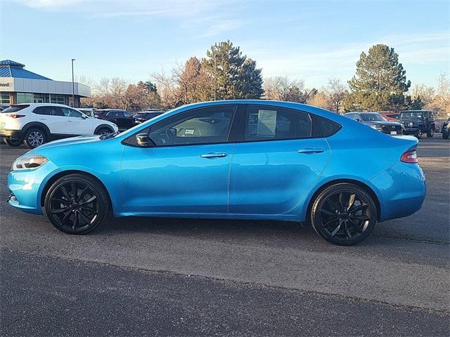 used 2016 Dodge Dart car, priced at $10,079