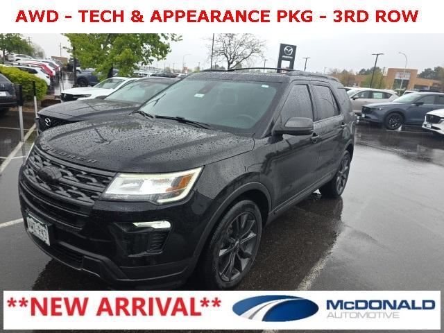used 2018 Ford Explorer car, priced at $22,127
