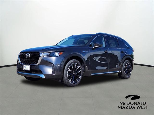 new 2024 Mazda CX-90 PHEV car, priced at $56,669