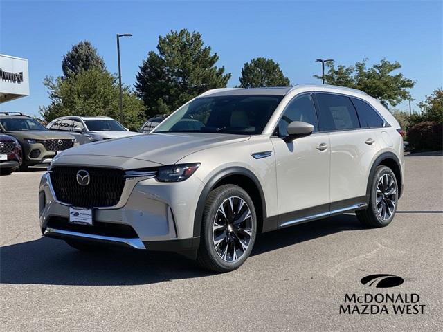 new 2025 Mazda CX-90 PHEV car, priced at $57,330