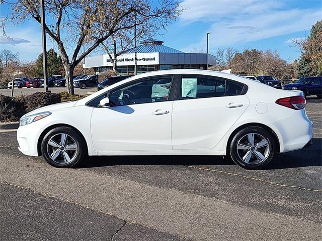 used 2018 Kia Forte car, priced at $11,579