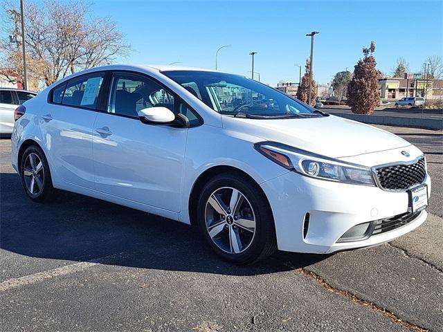 used 2018 Kia Forte car, priced at $11,579