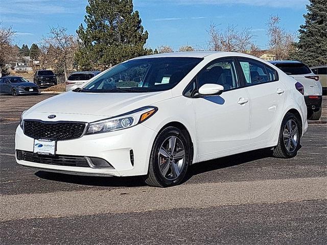 used 2018 Kia Forte car, priced at $11,579