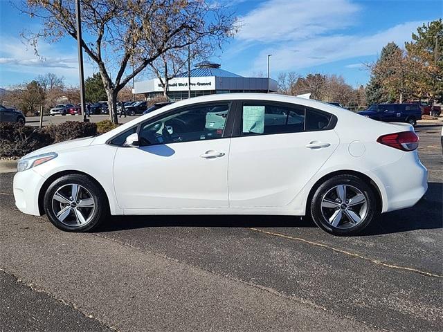 used 2018 Kia Forte car, priced at $11,579