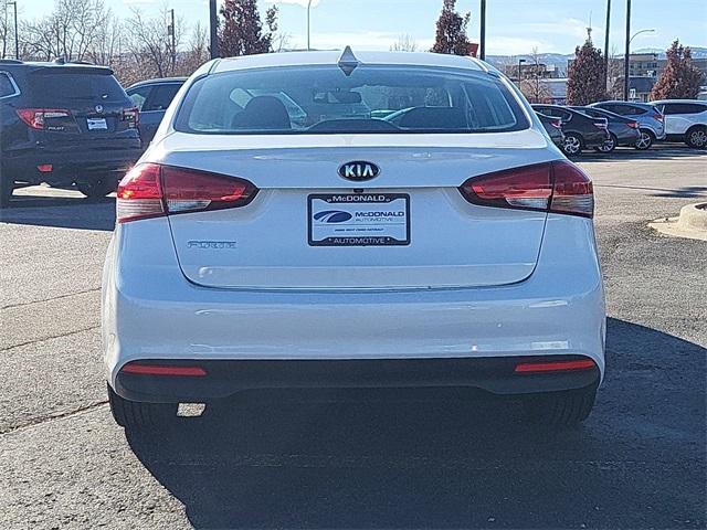 used 2018 Kia Forte car, priced at $11,579