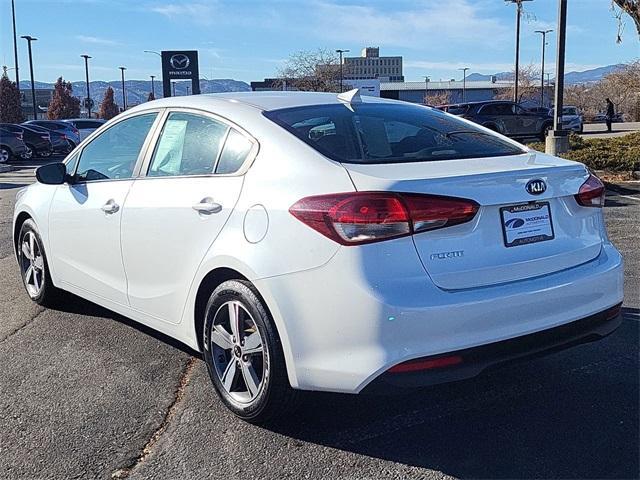 used 2018 Kia Forte car, priced at $11,579