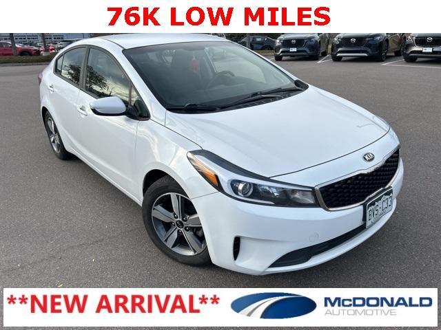 used 2018 Kia Forte car, priced at $12,379