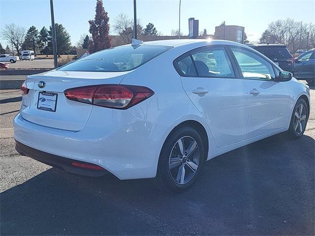 used 2018 Kia Forte car, priced at $11,579