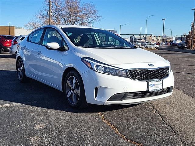 used 2018 Kia Forte car, priced at $11,579